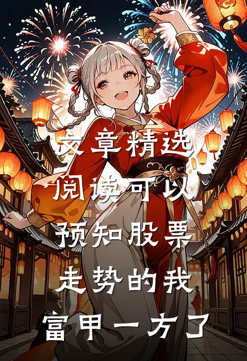 文章精选阅读可以预知股票走势的我，富甲一方了