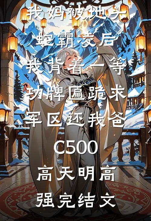 我妈被地头蛇霸凌后，我背着一等功牌匾跪求军区还我爸C500高天明高强完结文