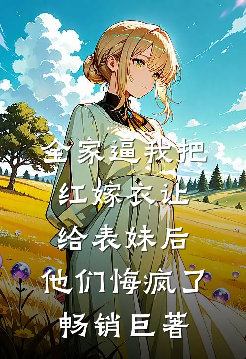 全家逼我把红嫁衣让给表妹后，他们悔疯了畅销巨著