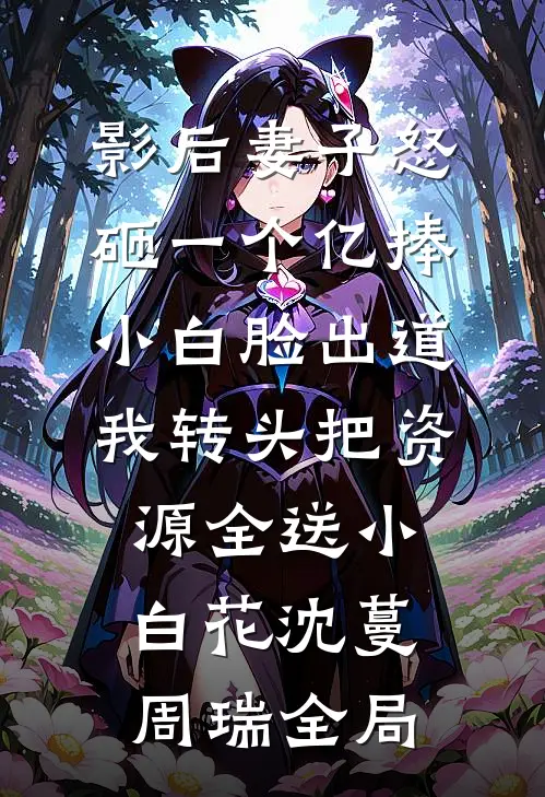影后妻子怒砸一个亿捧小白脸出道，我转头把资源全送小白花沈蔓周瑞全局