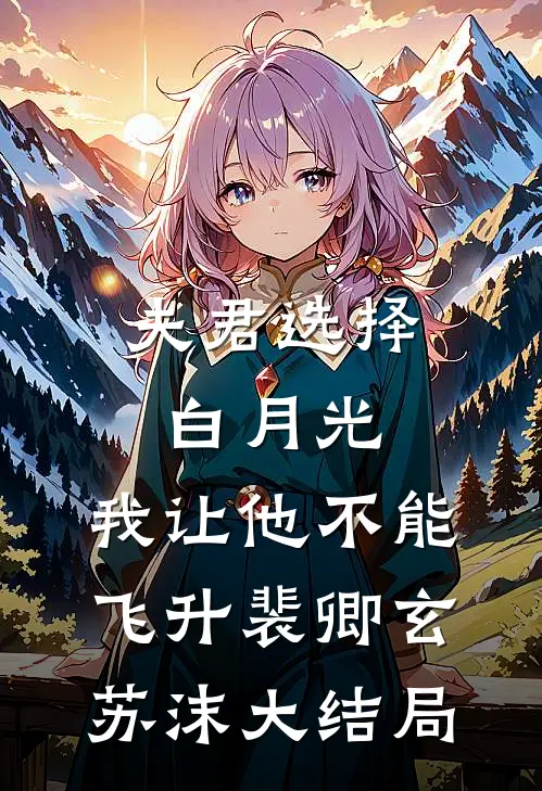 夫君选择白月光，我让他不能飞升裴卿玄苏沫大结局