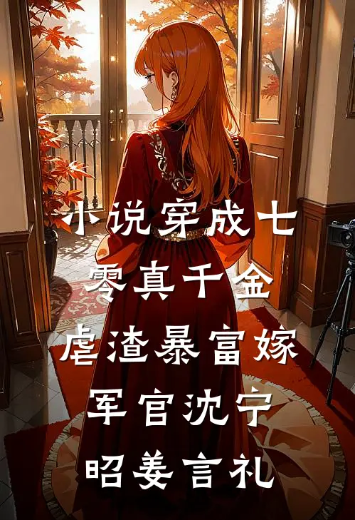 小说穿成七零真千金，虐渣暴富嫁军官(沈宁昭姜言礼)