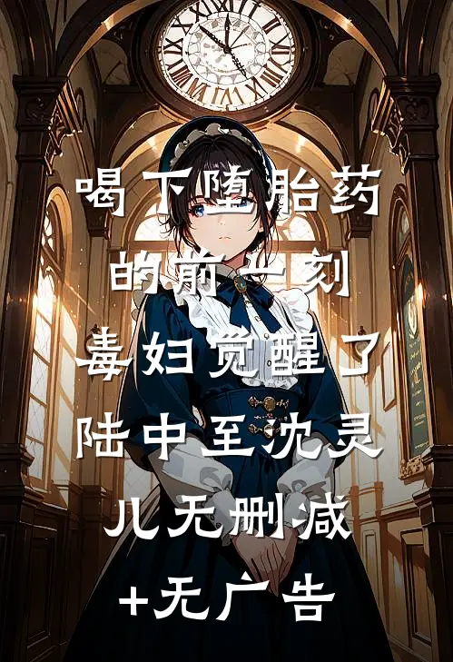 喝下堕胎药的前一刻，毒妇觉醒了陆中至沈灵儿无删减+无广告