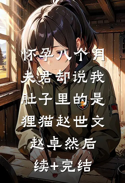 怀孕八个月，夫君却说我肚子里的是狸猫赵世文赵卓然后续+完结
