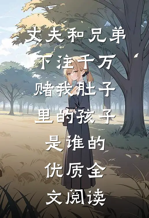 丈夫和兄弟下注千万，赌我肚子里的孩子是谁的优质全文阅读