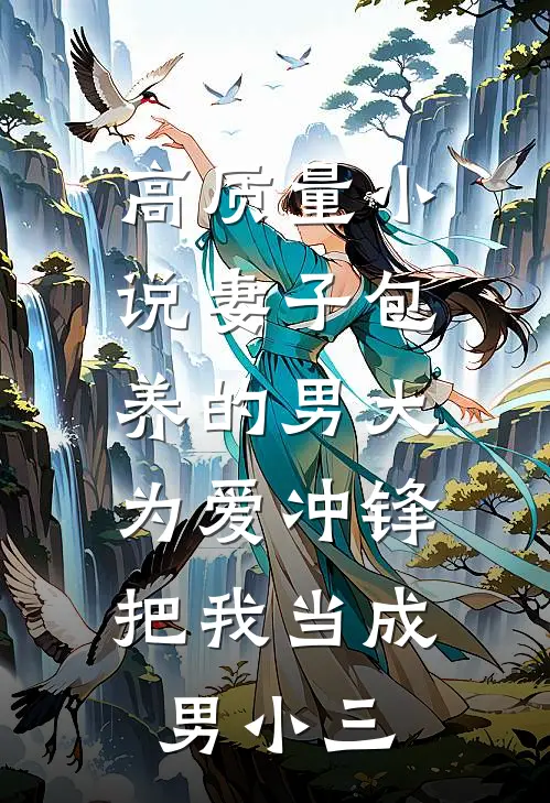 高质量小说妻子包养的男大为爱冲锋，把我当成男小三