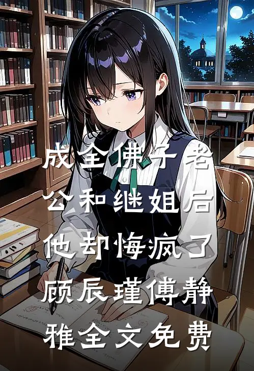 成全佛子老公和继姐后，他却悔疯了顾辰瑾傅静雅全文免费