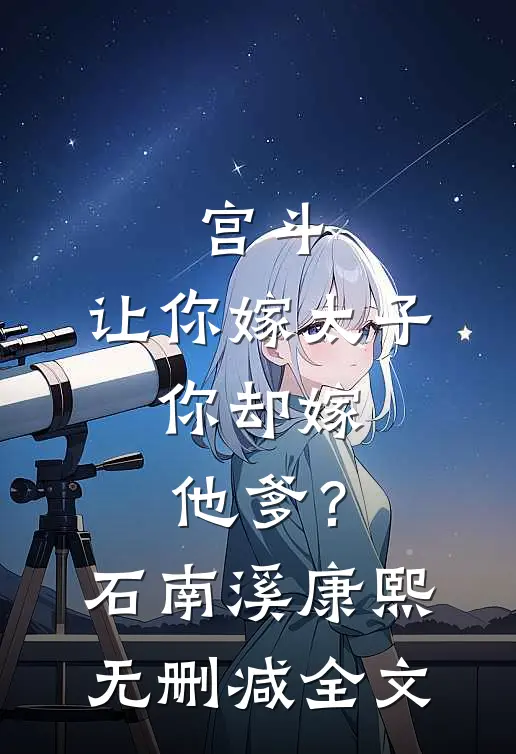 宫斗：让你嫁太子，你却嫁他爹？石南溪康熙无删减全文