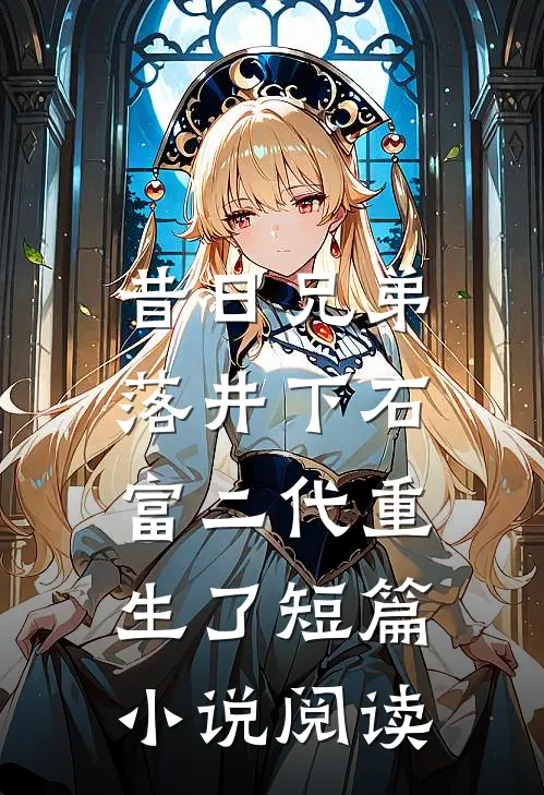 昔日兄弟落井下石，富二代重生了短篇小说阅读