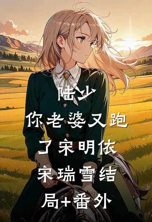 陆少，你老婆又跑了宋明依宋瑞雪结局+番外