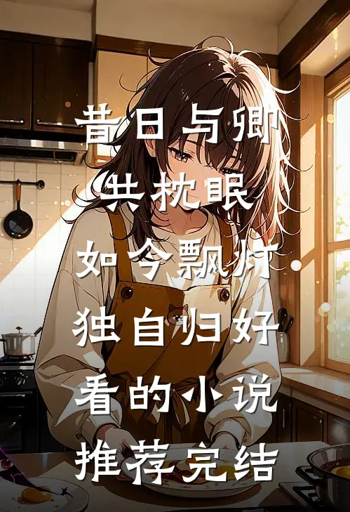 昔日与卿共枕眠，如今飘灯独自归好看的小说推荐完结