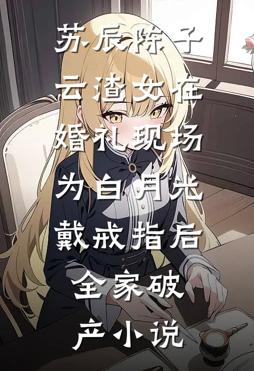 苏辰陈子云渣女在婚礼现场为白月光戴戒指后，全家破产小说