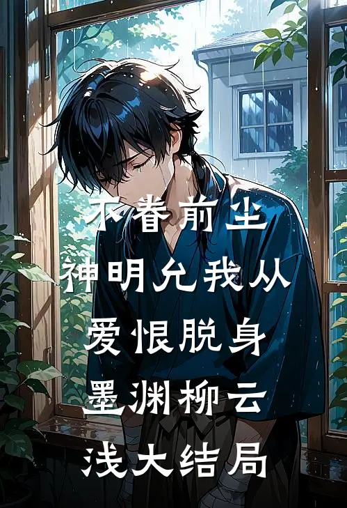 不眷前尘，神明允我从爱恨脱身墨渊柳云浅大结局