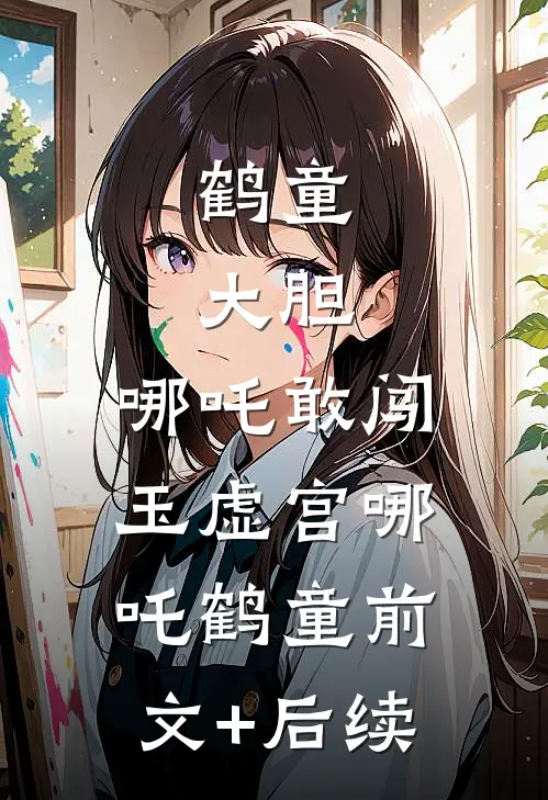 鹤童：大胆，哪吒敢闯玉虚宫哪吒鹤童前文+后续