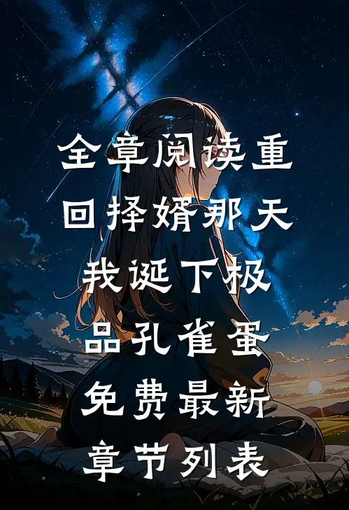 全章阅读重回择婿那天，我诞下极品孔雀蛋免费最新章节列表