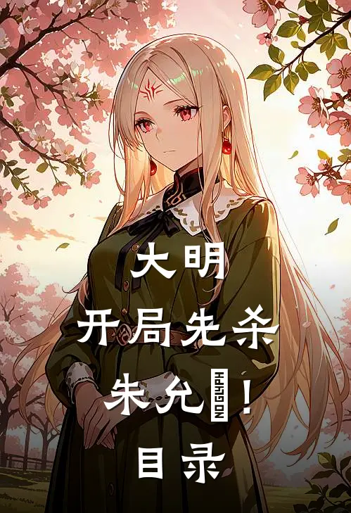 大明：开局先杀朱允炆！目录