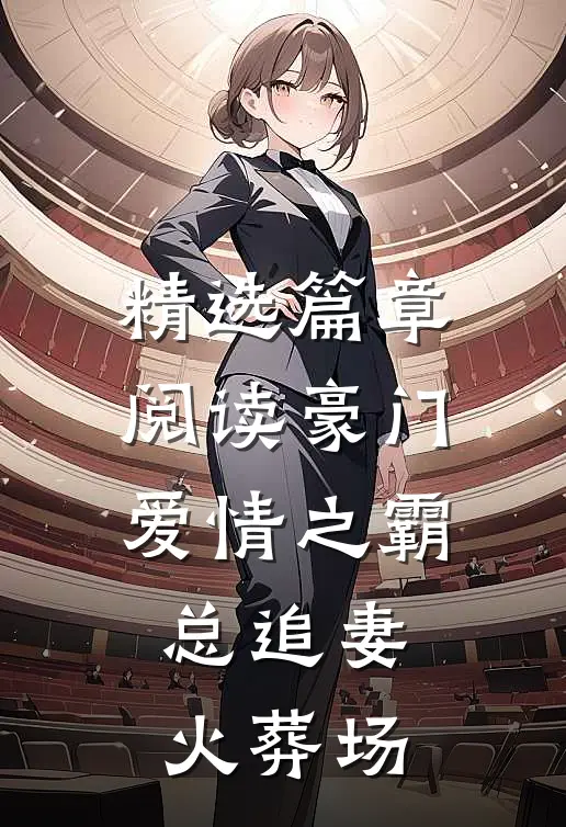 精选篇章阅读豪门爱情之霸总追妻火葬场
