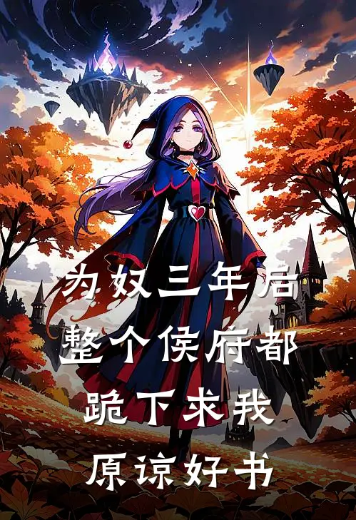 为奴三年后，整个侯府都跪下求我原谅好书
