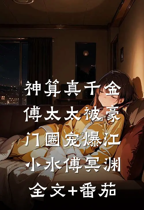 神算真千金，傅太太被豪门圈宠爆江小水傅冥渊全文+番茄