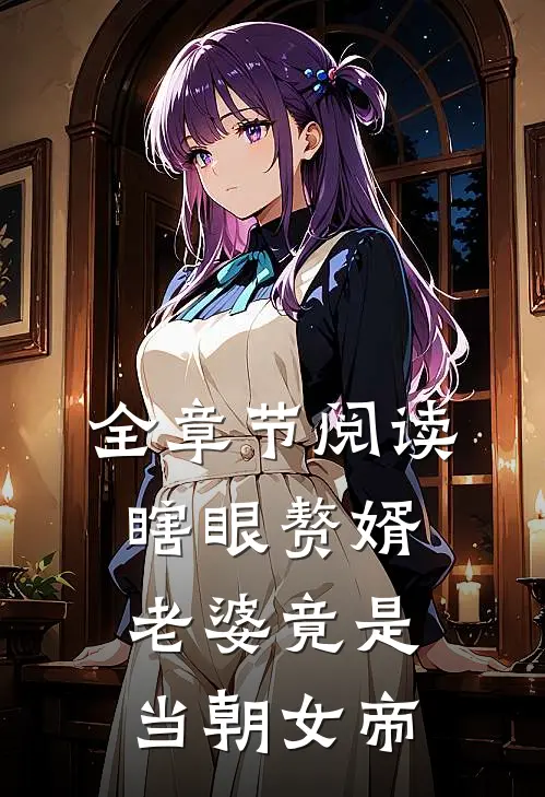 全章节阅读瞎眼赘婿，老婆竟是当朝女帝
