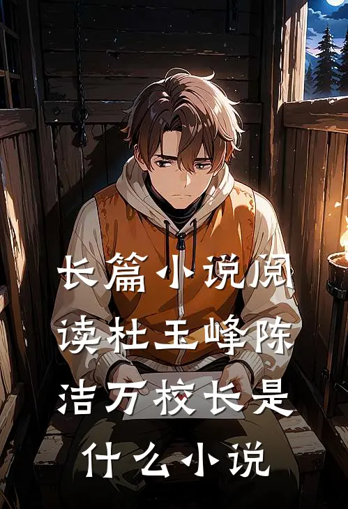 长篇小说阅读杜玉峰陈洁万校长是什么小说
