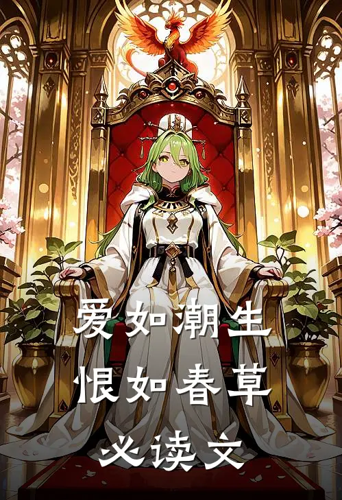 爱如潮生，恨如春草必读文