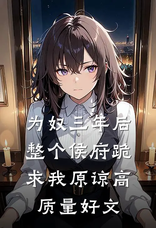 为奴三年后，整个侯府跪求我原谅高质量好文