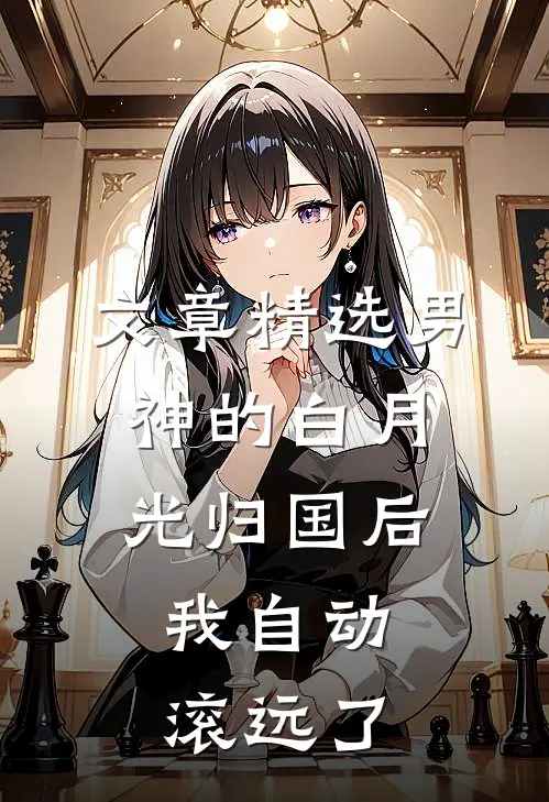 文章精选男神的白月光归国后，我自动滚远了