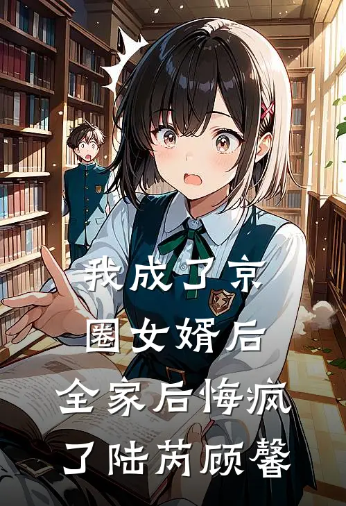 我成了京圈女婿后，全家后悔疯了陆芮顾馨