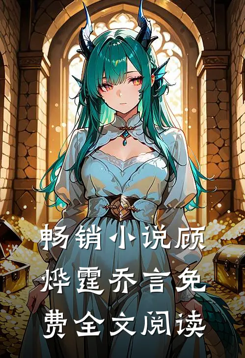 畅销小说顾烨霆乔言免费全文阅读