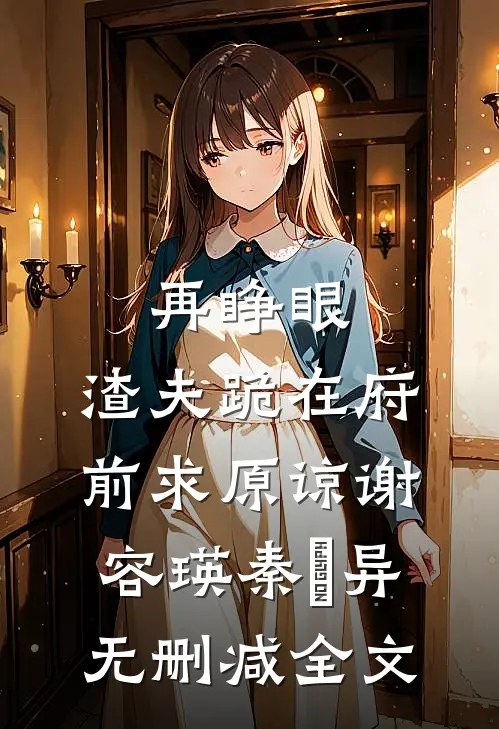 再睁眼，渣夫跪在府前求原谅谢容瑛秦珺异无删减全文