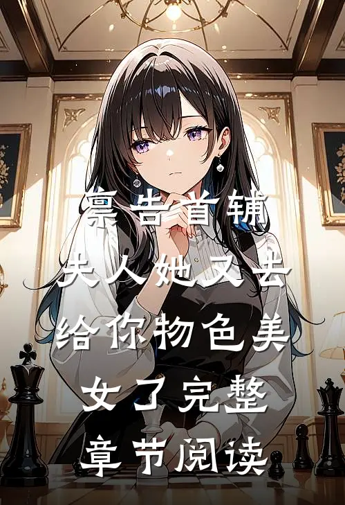 禀告首辅，夫人她又去给你物色美女了完整章节阅读