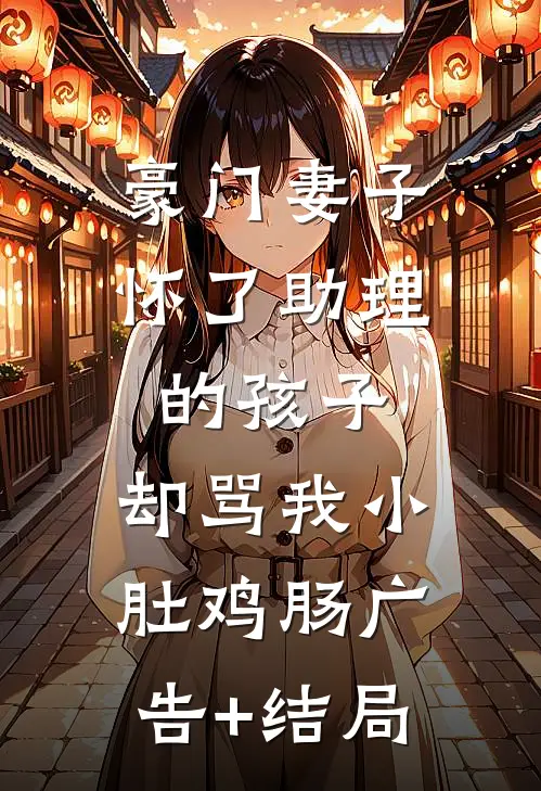 豪门妻子怀了助理的孩子，却骂我小肚鸡肠广告+结局