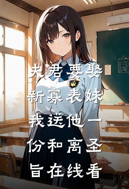 夫君要娶新寡表妹，我送他一份和离圣旨在线看