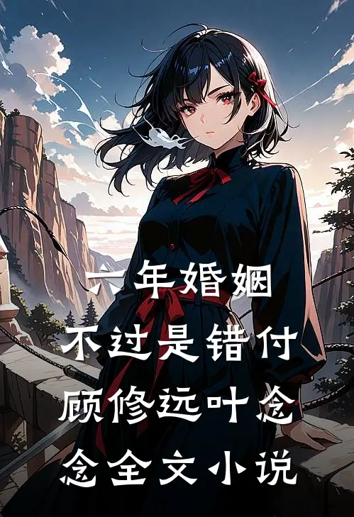 六年婚姻，不过是错付顾修远叶念念全文小说