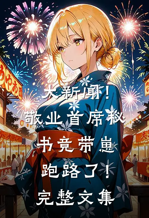 大新闻！敬业首席秘书竟带崽跑路了！完整文集