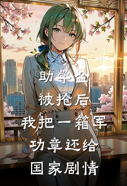 助学金被抢后，我把一箱军功章还给国家剧情