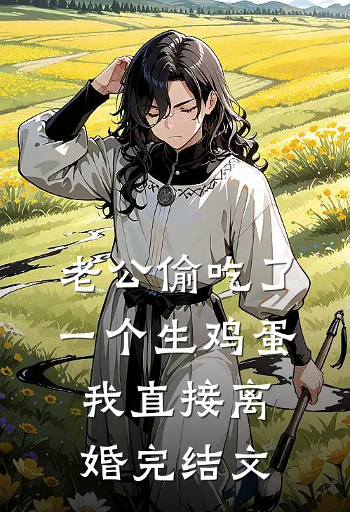 老公偷吃了一个生鸡蛋，我直接离婚完结文