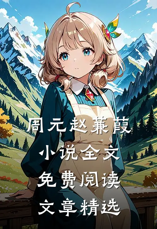 周元赵蒹葭小说全文免费阅读文章精选