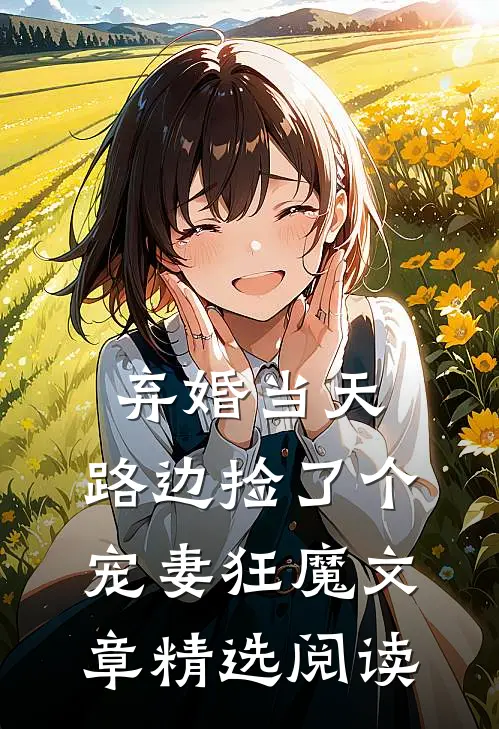 弃婚当天，路边捡了个宠妻狂魔文章精选阅读