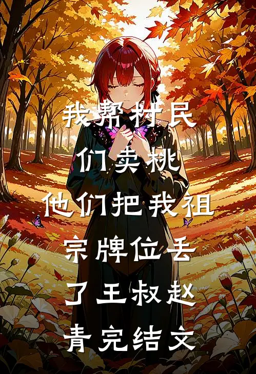 我帮村民们卖桃，他们把我祖宗牌位丢了王叔赵青完结文