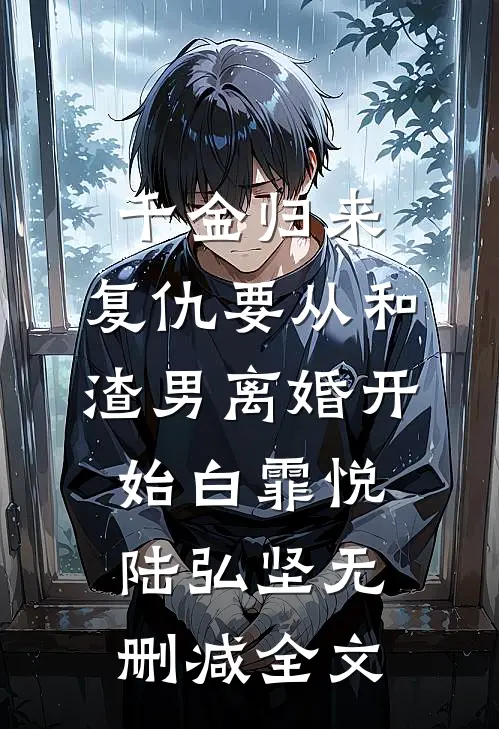 千金归来：复仇要从和渣男离婚开始白霏悦陆弘坚无删减全文