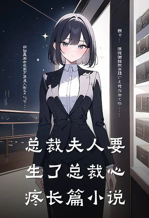 总裁夫人要生了总裁心疼长篇小说