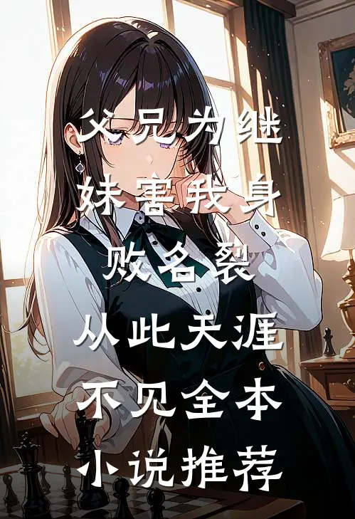 父兄为继妹害我身败名裂，从此天涯不见全本小说推荐