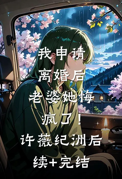 我申请离婚后，老婆她悔疯了！许薇纪洲后续+完结