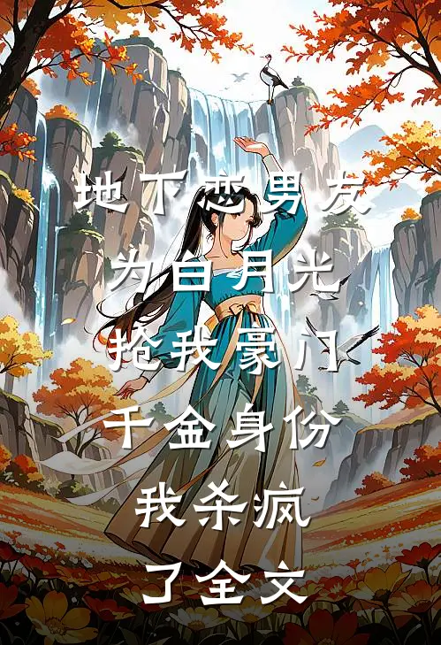 地下恋男友为白月光抢我豪门千金身份，我杀疯了全文