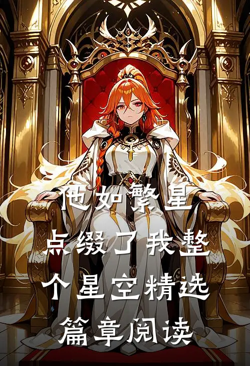 他如繁星，点缀了我整个星空精选篇章阅读