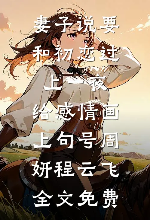 妻子说要和初恋过上一夜，给感情画上句号周妍程云飞全文免费