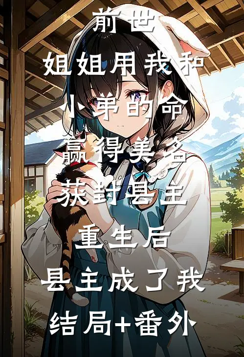 前世，姐姐用我和小弟的命赢得美名获封县主，重生后，县主成了我结局+番外