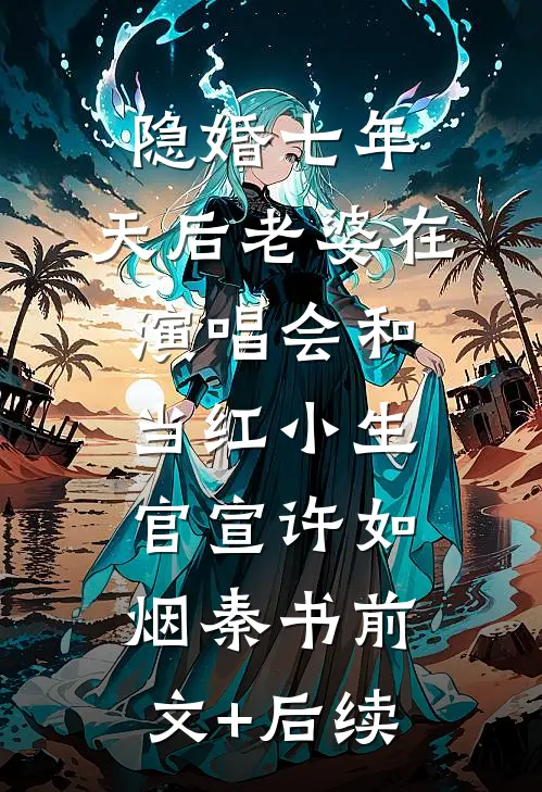 隐婚七年，天后老婆在演唱会和当红小生官宣许如烟秦书前文+后续